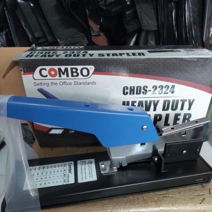 

TERBARU - combo 2324 / stapler jilid pinggir untuk 240 lembar / HEKTER JILID BUK