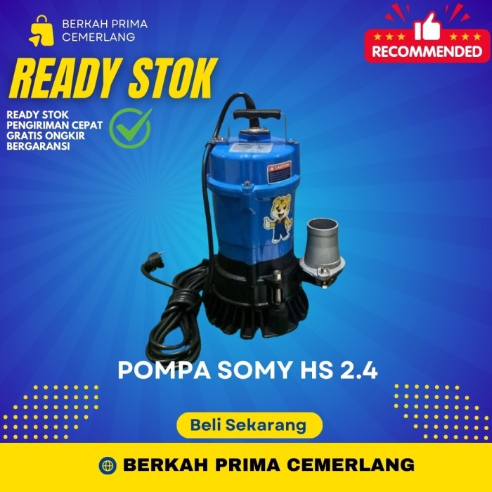 Pompa Celup Air Kotor Model Tsurumi HS2 Pompa Air Celup 2inch