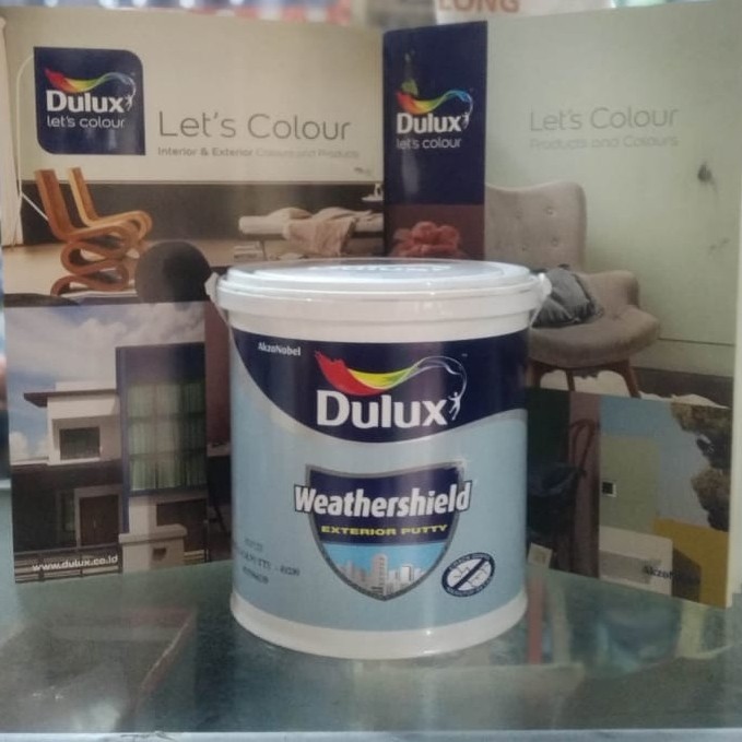 DULUX WEATHERSHIELD PUTTY, PLAMUR EXTERIOR, PLAMIR EXTERIOR