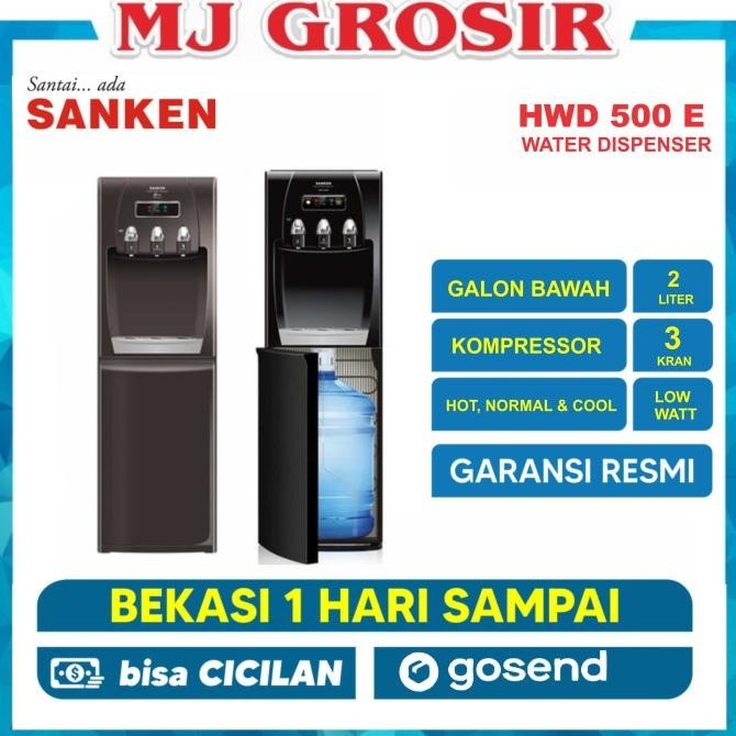 PROMO WATER DISPENSER SANKEN HWD C 500 E HWDC500E HOT & COOL