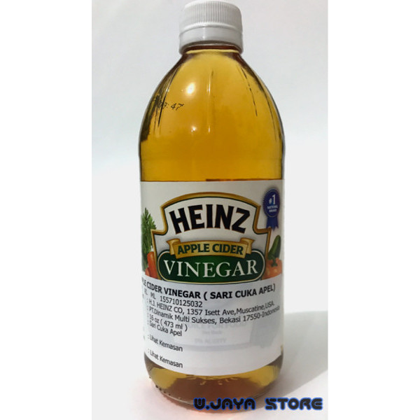 

DISKON Heinz Apple Cider/Cuka Apel