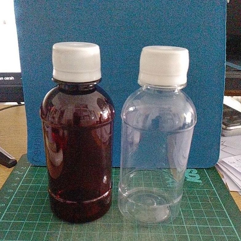 Botol sanno 200 ml - Botol Madu - Botol Herbal