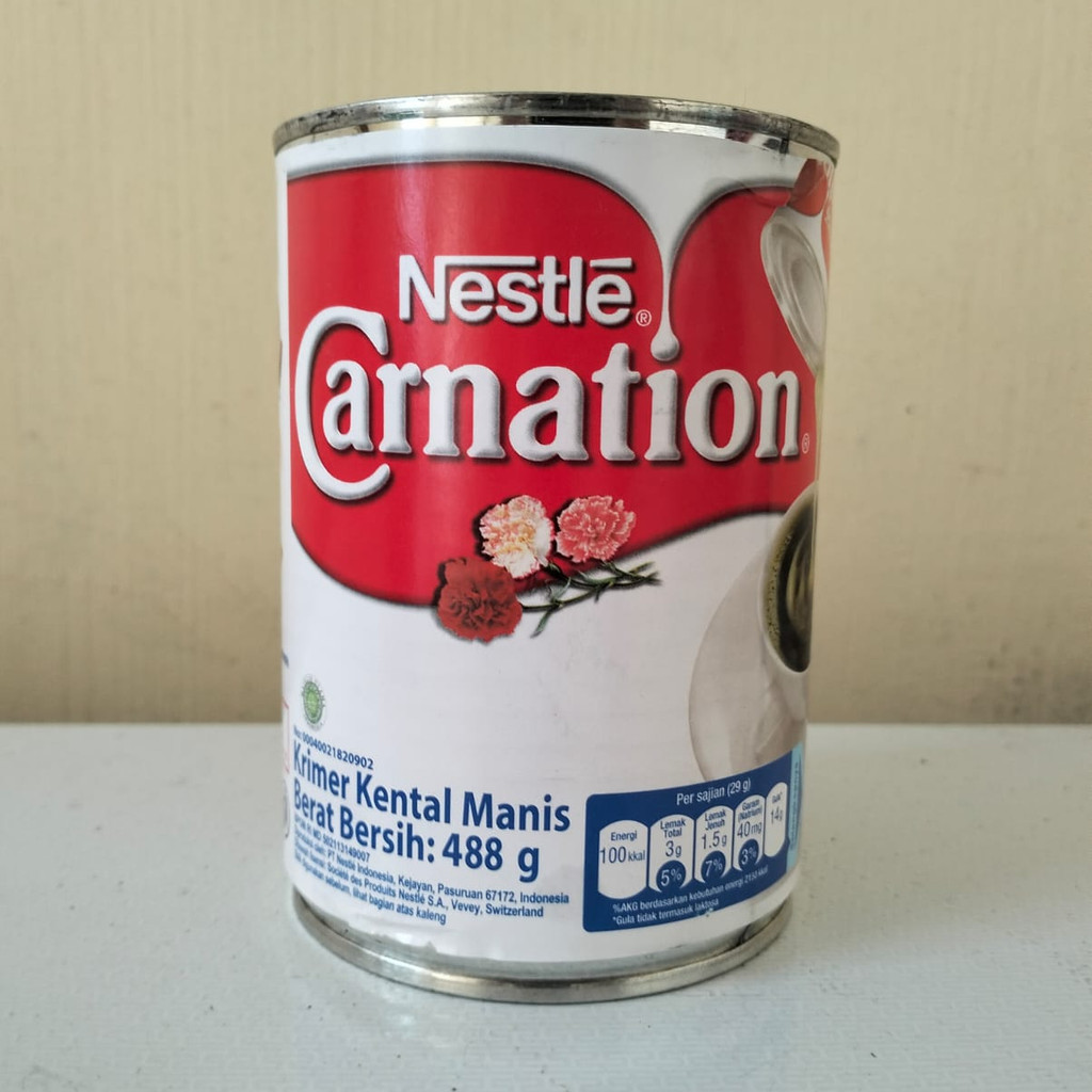

NESTLE CARNATION SUSU KENTAL MANIS 488 GR