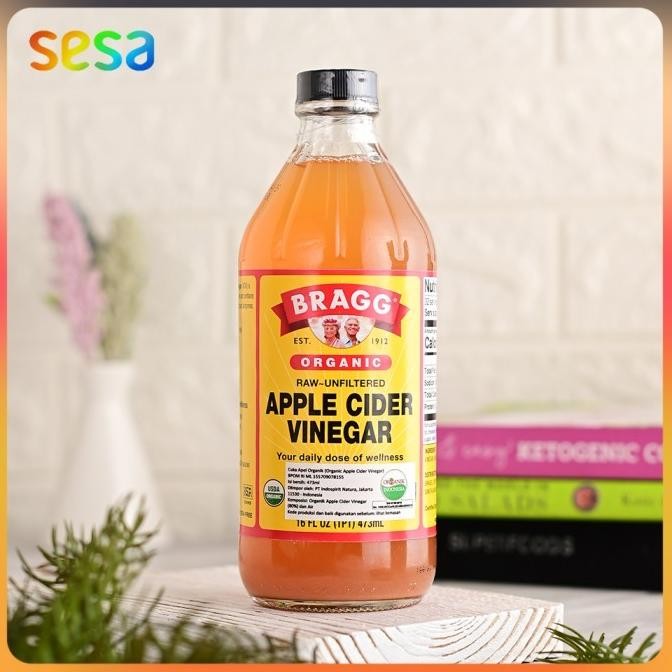 

HARGA DISKON Bragg Organic Apple Cider Vinegar 473 ml