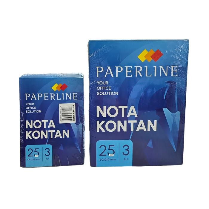 

Nota Kontan Kecil 3 Ply Paperline (10Pc)