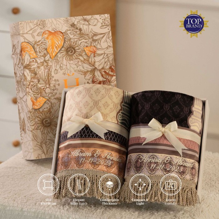 Howel and Co - Asena (Sajadah Couple)