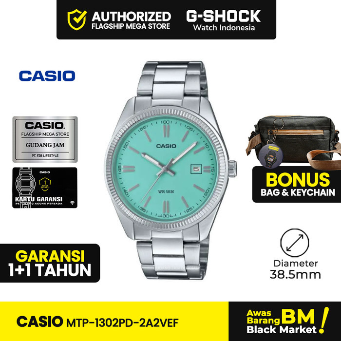 Casio General MTP-1302PD-2A2VEF MTP-1302PD MTP-1302 MTP1302PD