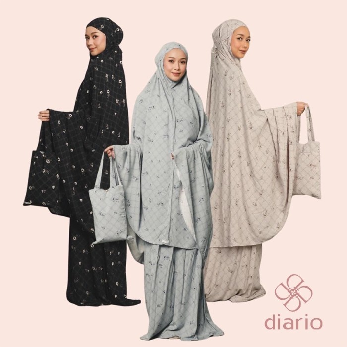 Mukena Rayon Ayudia Diario