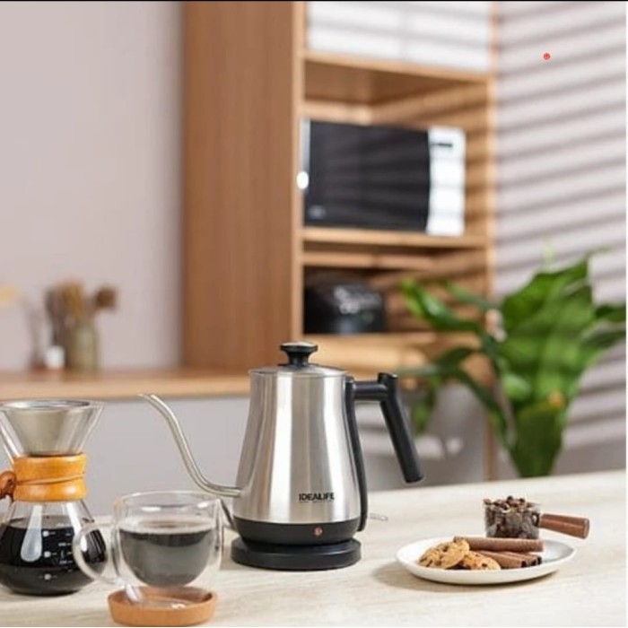 

PROMO IDEALIFE IL-112 TEKO AIR ANGSA TEKO LISTRIK KETEL PEMANAS KETTLE IL122