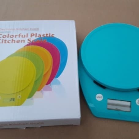 

PROMO TIMBANGAN DAPUR DIGITAL ELECTRONIC COLORFUL - TIMBANGAN KITCHEN SCALE