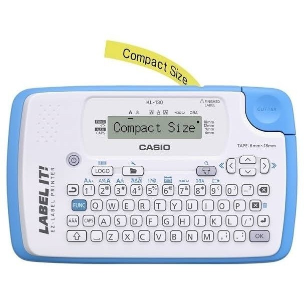 

PROMO CASIO KL-130 - LABEL PRINTER/MAKER