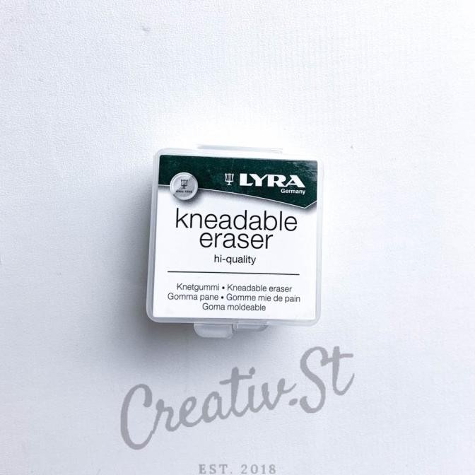 

Lyra Kneadable Plasticine Eraser Penghapus