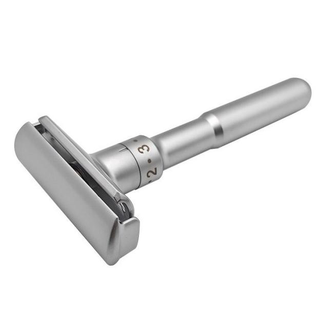 Safety Razor (Qshave) / Double Edge Razor / Alat Cukur Eco Friendly