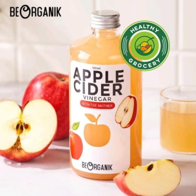 

JUAL Beorganik Apple Cider Vinegar 500ml / Cuka Apel