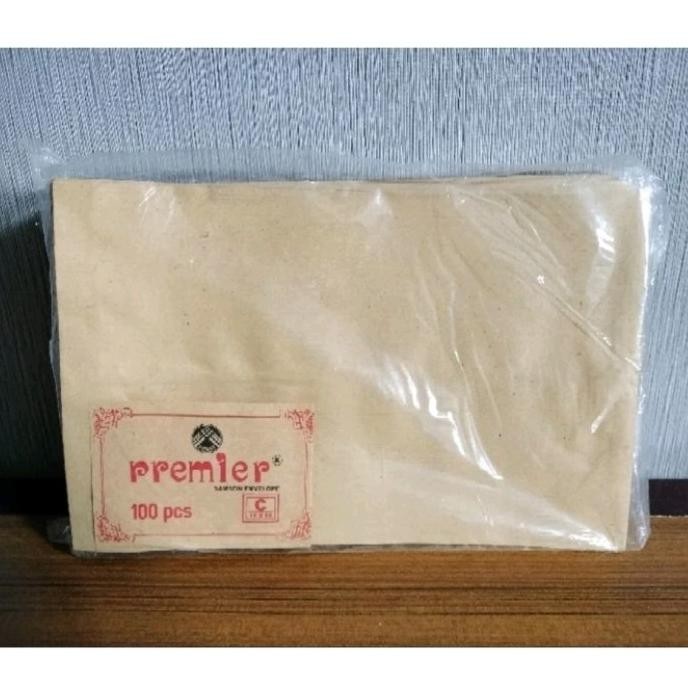 

;&;&;&;&] Amplop Coklat uk. C (tanpa lem) (per 1 pack)