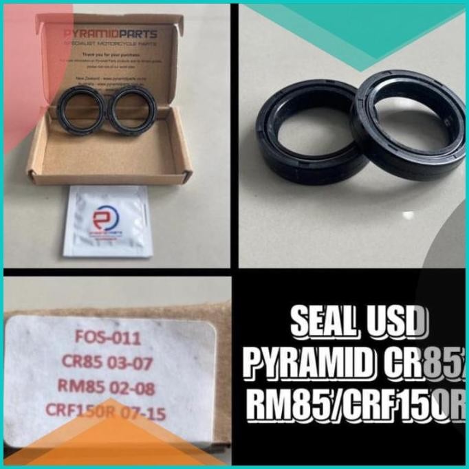 SEAL USD PYRAMID CR85 RM85 CRF150R 11OKTZ4 parts