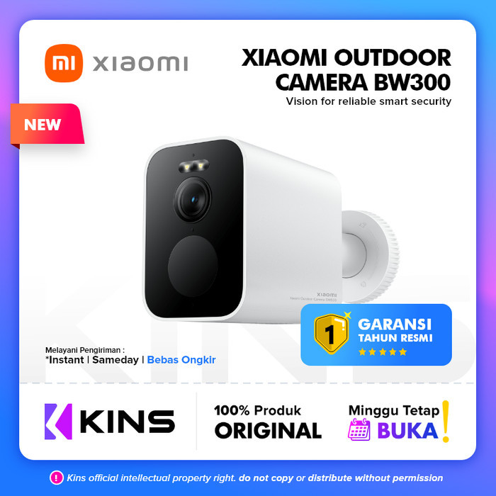 HARGA DISC - Xiaomi AW300 / AW200 Smart Outdoor Camera CCTV & Xiaomi CCTV C300/C200