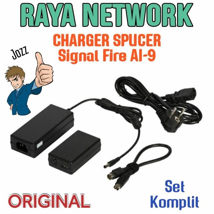 Charger Signalfire Ai9 - Charger Ai-9 - Charger Splicer Ai9 Original Dan Terpercaya