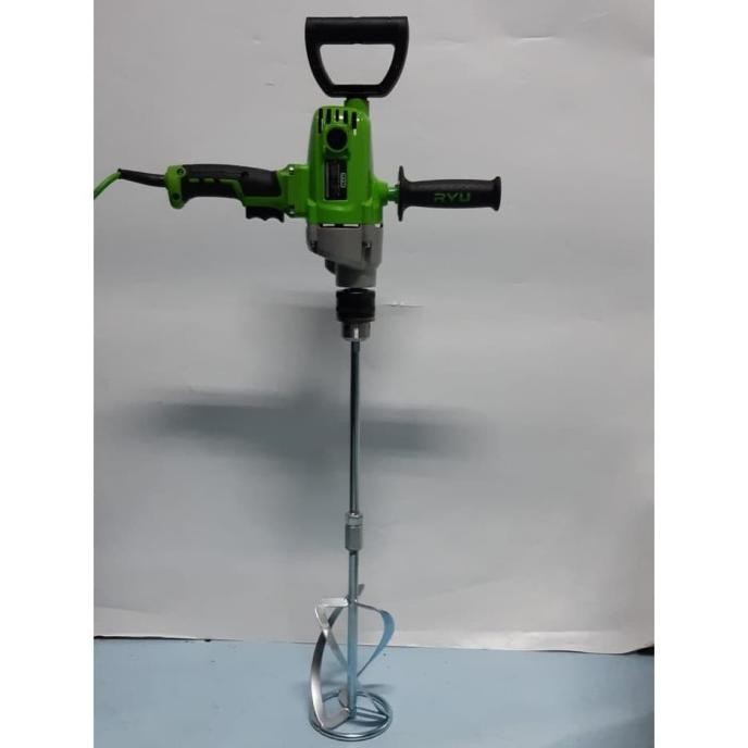Ryu Tekiro Mesin Pengaduk Mixer Cat Semen Bor Listrik 16 Mm Original Dan Terpercaya