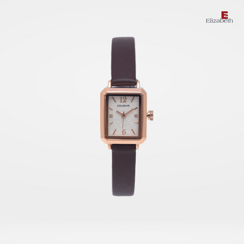 Elizabeth – Jam Tangan Wanita | Leather Strap 2200-0862