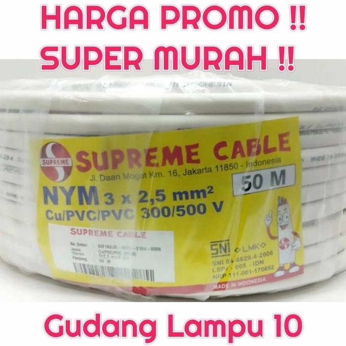 Kabel Supreme NYM 3x2,5 (50m)