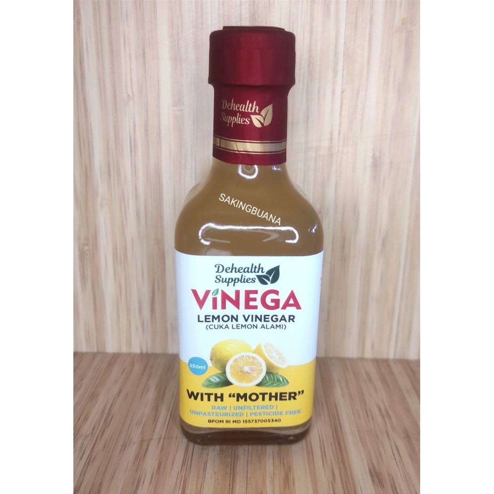 

BRG BARU Dehealth Apple Lemon Nanas Cider Vinegar 250Ml