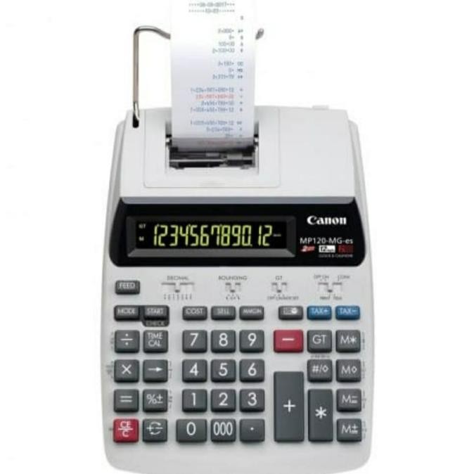 

TERMURAH - CANON MP120-MG Printing Calculator / Kalkulator Printer Struk MP 120