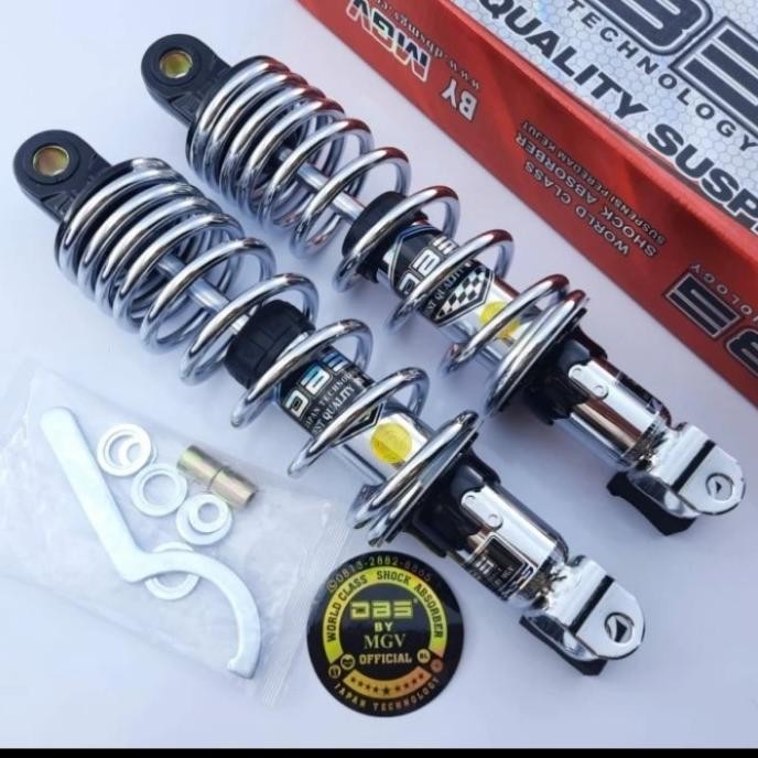 Shock DBS 8889 Aerox Old/New 280mm Crome DBS Original By MGV