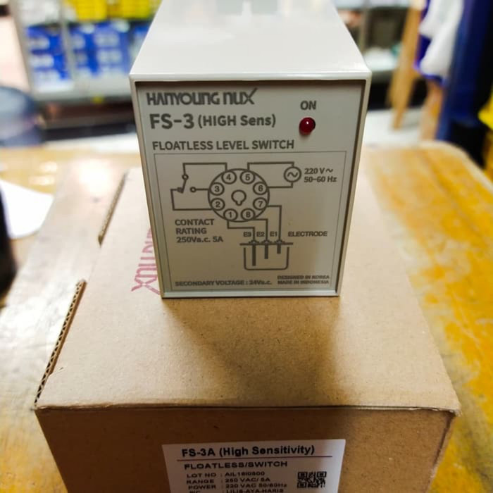 BEBAS ONGKIR - WATER LEVEL CONTROL ( WLC ) HANYOUNG