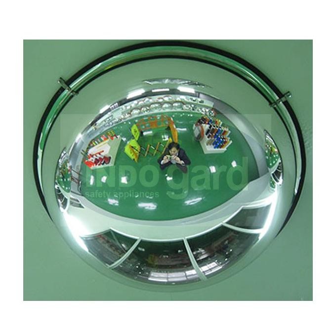Full Dome Mirror 1Meter,Convex Security Mirror 100cm,Kaca Cermin Kubah LN