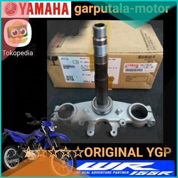 UNDER BRACKET ASSY B3M-F334M-00 WR155R B3M1 BRAKET SEGITIGA FORK DEPAN