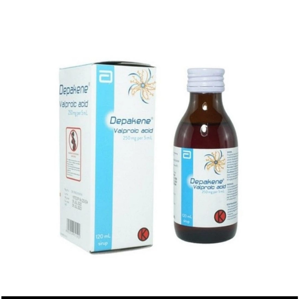 DEPAKENE 250MG SYR 120ML