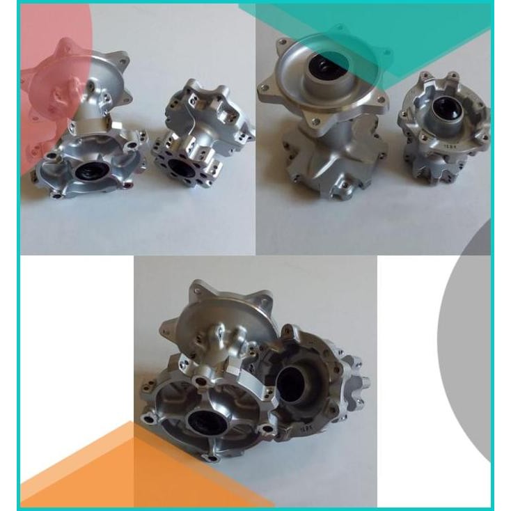 TROMOL HONDA CRF 150 L ORIGINAL HOLE 36 DAN 32 KOMPLIT 11OKTZ4 perkaka