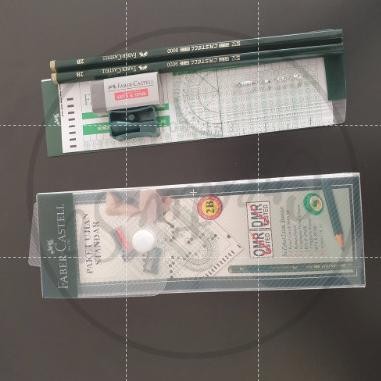 

TERBARU - Paket Ujian Exam Set Faber Castell Standar 2B