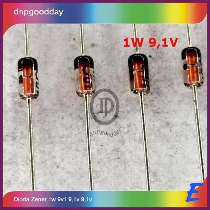| DPD | DIODA ZENER 1W 9V1 9,1V 9.1V