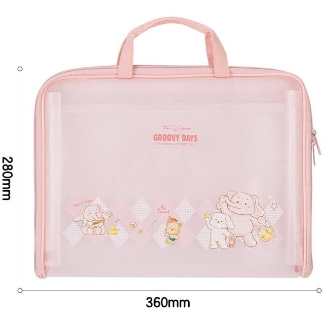 

[TBS]- DOCUMENT BAG / TAS FOLDER / TAS DOKUMEN KARTUN DENGAN 7 PEMBAGI BAHAN TEBAL PM305