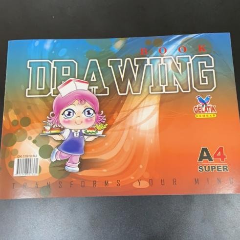 

Buku Gambar Murah A4 Gelatik (pcs)