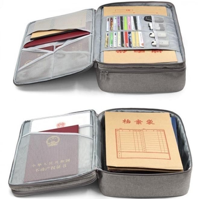 

MURAH..BAONA BN-W002 DOCUMENT STORAGE BAG - TAS PENYIMPANAN DOKUMEN ANTI AIR