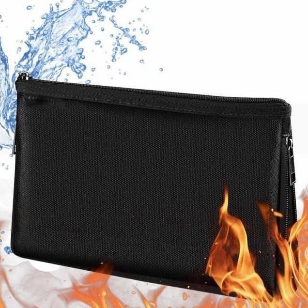 

NX DOKUMEN BAG ANTI API DAN AIR / ANTI FIRE DOCUMENT