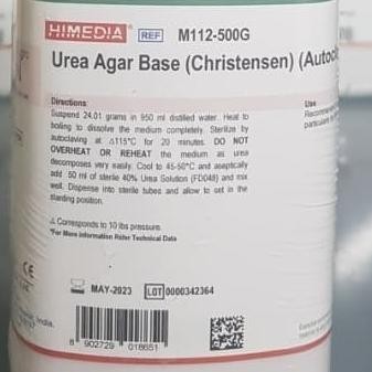 

urea agar base Himedia repack 25g