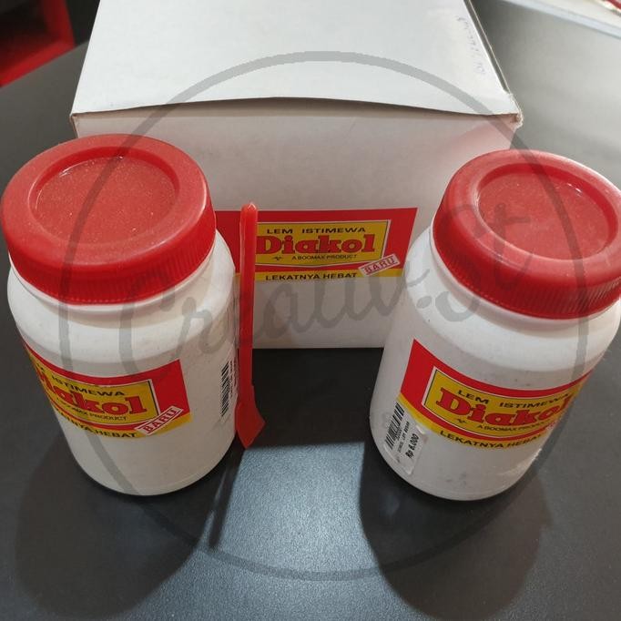 

TERBARU - Lem Kertas Diakol Besar