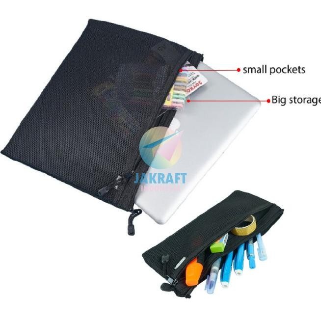 

O QS ZIPPER DOCUMENT BAG B4 JOYKO DCB-49 LAPTOP BUKU DOKUMEN FILE F4 &