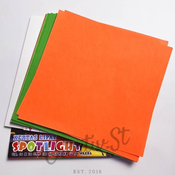 

TERBARU - Sakura Kertas Lipat 16X16 isi 50 lbr