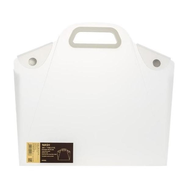 

BARU AFH TOSHU MAP PENYIMPANAN KERTAS DOKUMEN KANTOR / TAS KERJA TRANSPARAN