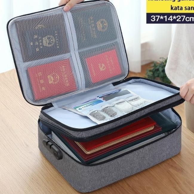 

PTR DOCUMENT STORAGE BAG TRAVEL DOCUMENT BAG TAS PENYIMPANAN DOKUMEN