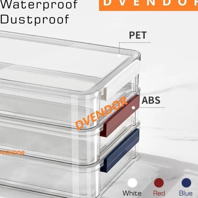 

ORIGINAL!! TEMPAT PENYIMPANAN DOKUMEN TAS FILE MAP PLASTIK PS ANTI AIR DEBU A4