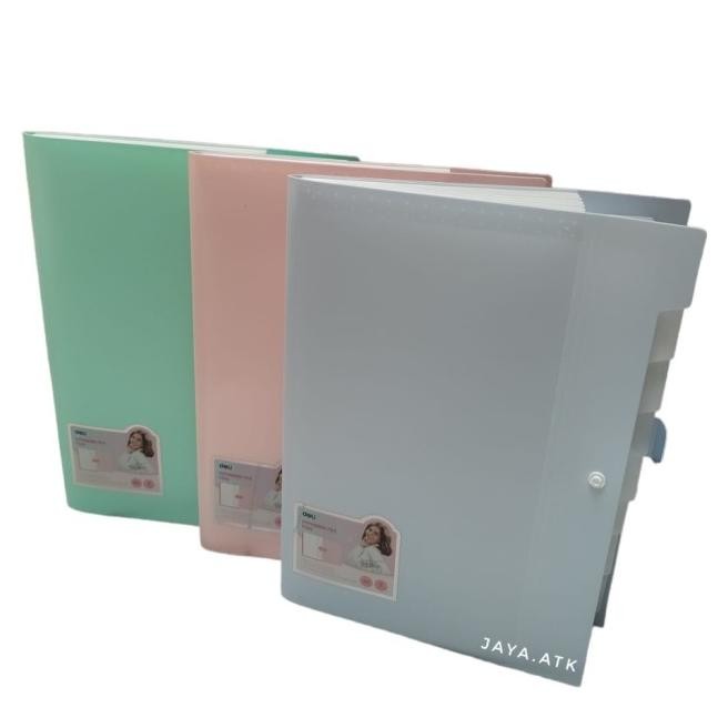 

TERBARU EXPANDING FILE A4 MAP SEKAT DOKUMEN DELI F698 WARNA PASTEL LUCU TAS ARSIP