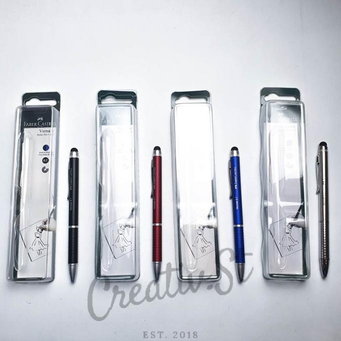 

Faber Castell Pen Vernate 0.7 Blue Barrel