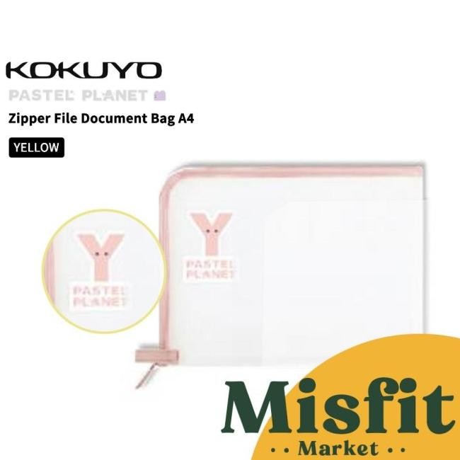 

TORNA DISKON KOKUYO PASTEL PLANET ZIPPER FILE DOCUMENT BAG A4 FOLDER DOKUMEN STORAGE KANTUNG HOLDER RESLETING ANAK