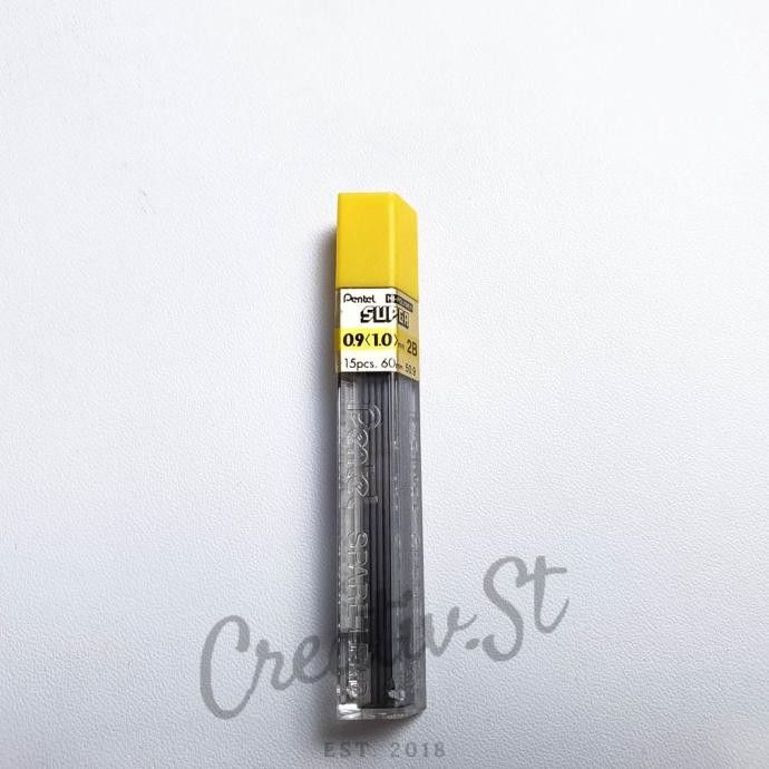 

Isi Pensil Mekanik Pentel 2B 0.9mm Super (50-2B9)